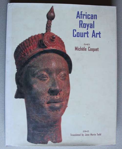 Africana African Royal Court Art Michele Coquet for sale in